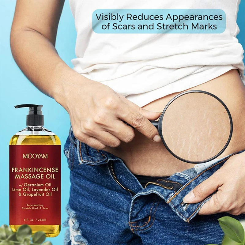 💆‍♀️ Este relajante y aromático aceite corporal es muy beneficioso al aplicar para los masajes