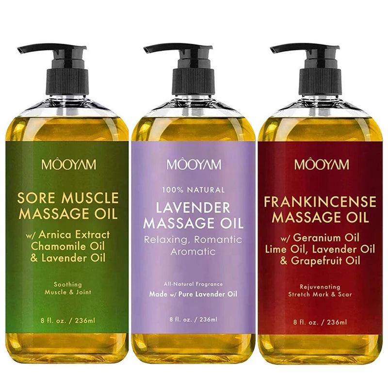 💆‍♀️ Este relajante y aromático aceite corporal es muy beneficioso al aplicar para los masajes