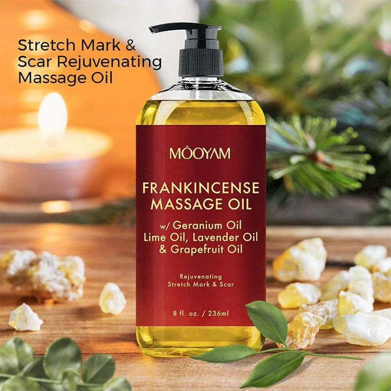 💆‍♀️ Este relajante y aromático aceite corporal es muy beneficioso al aplicar para los masajes