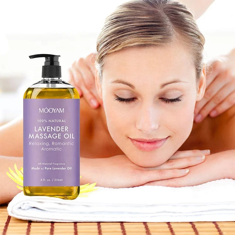 💆‍♀️ Este relajante y aromático aceite corporal es muy beneficioso al aplicar para los masajes