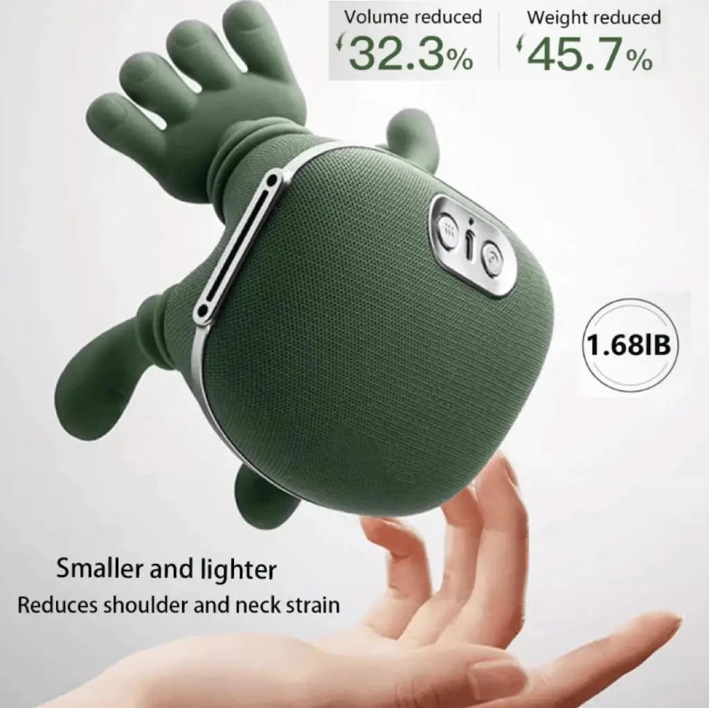 Masajeador Cervical 4D Inalámbrico | Cuello y Hombros"